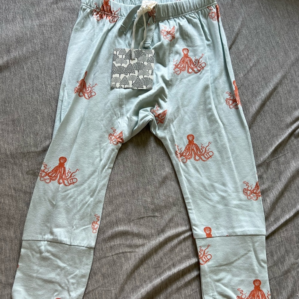 2t Kate quinn octopus panda pant bamboo